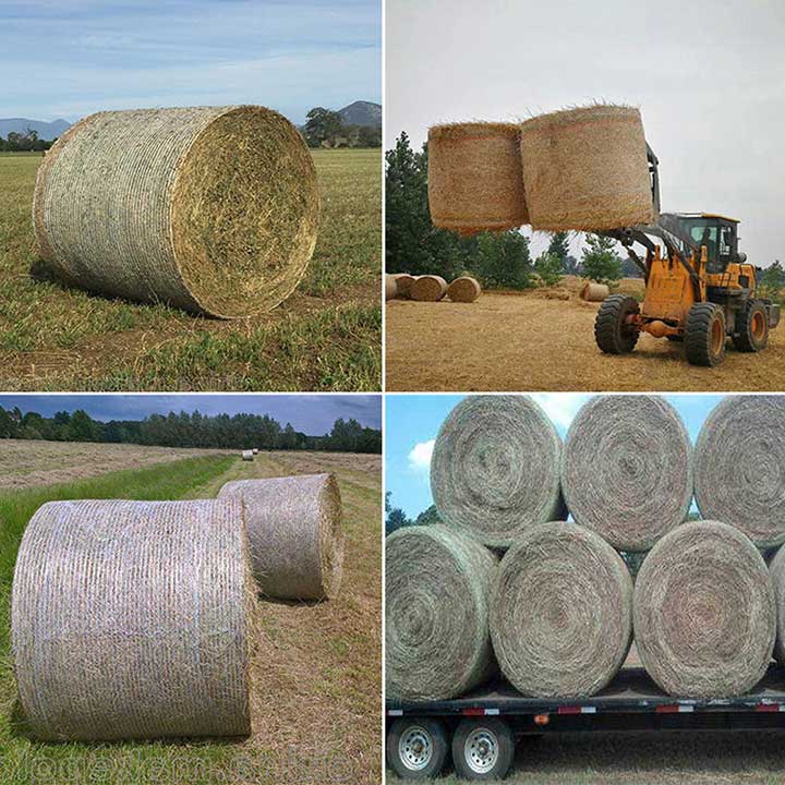 Silage Tarp Film Mulching Plastik Bale Wrap Net